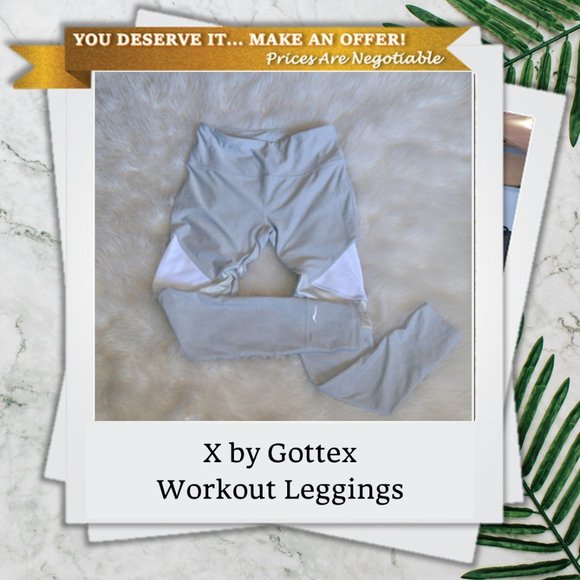 Gottex Pants - X by Gottex M Workout Leggings